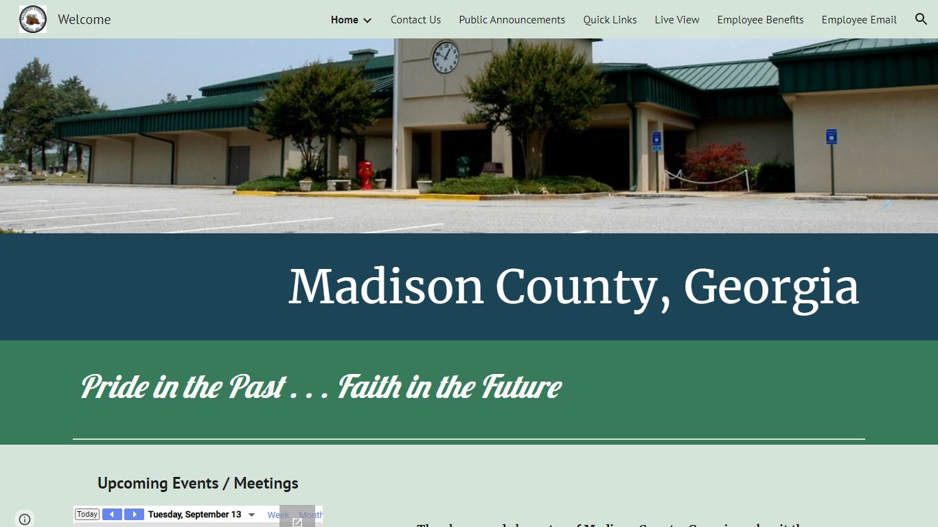 Madison County Government >> Madison County GA Government Online